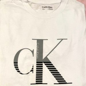 Calvin Klein Men's white shirt